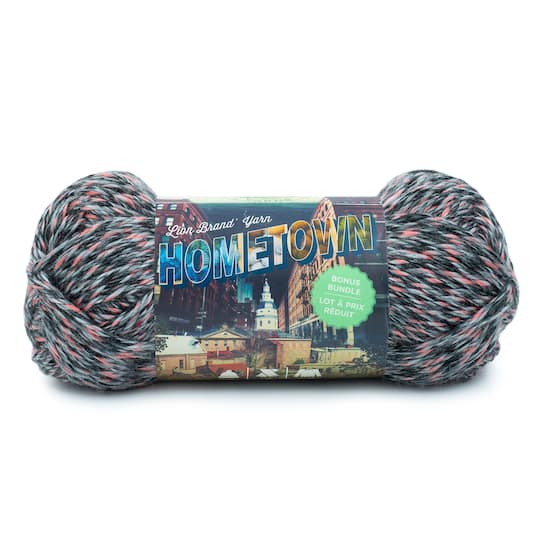 Lion Brand® Hometown® Bonus Bundle® Multicolor Tweed Yarn